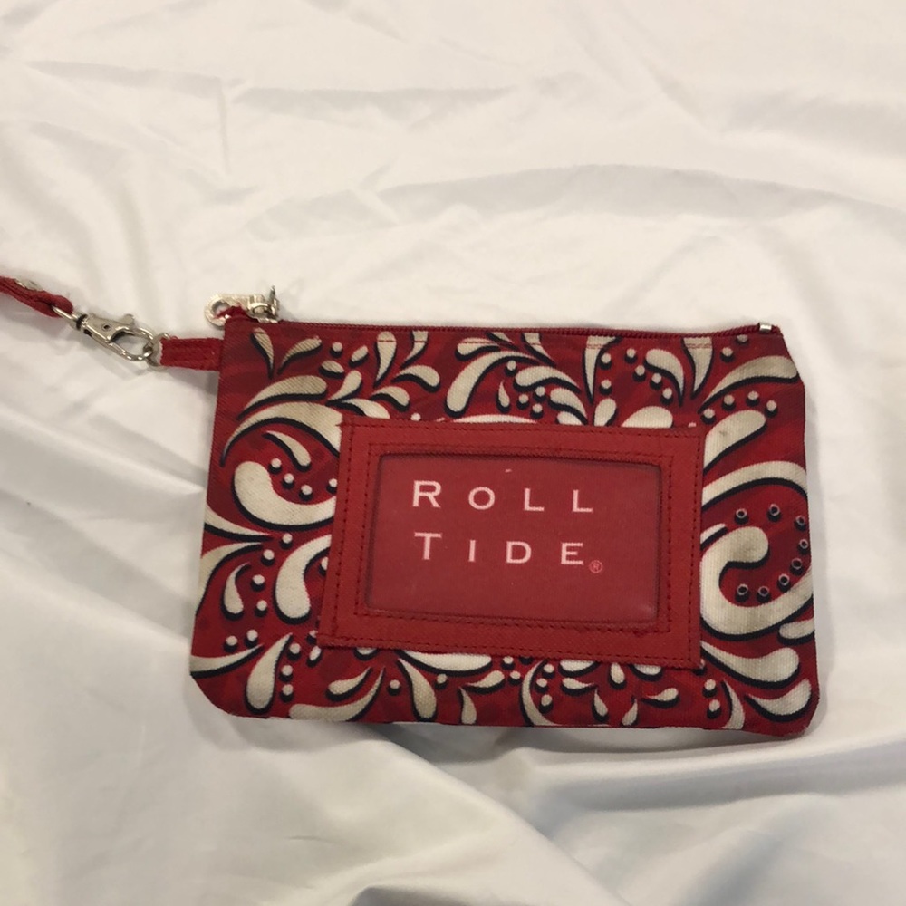Roll Tide clutch bag